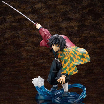 Demon Slayer Giyu Tomioka ARTFX J 1:8 Scale Statue - BUCKET POPCORN